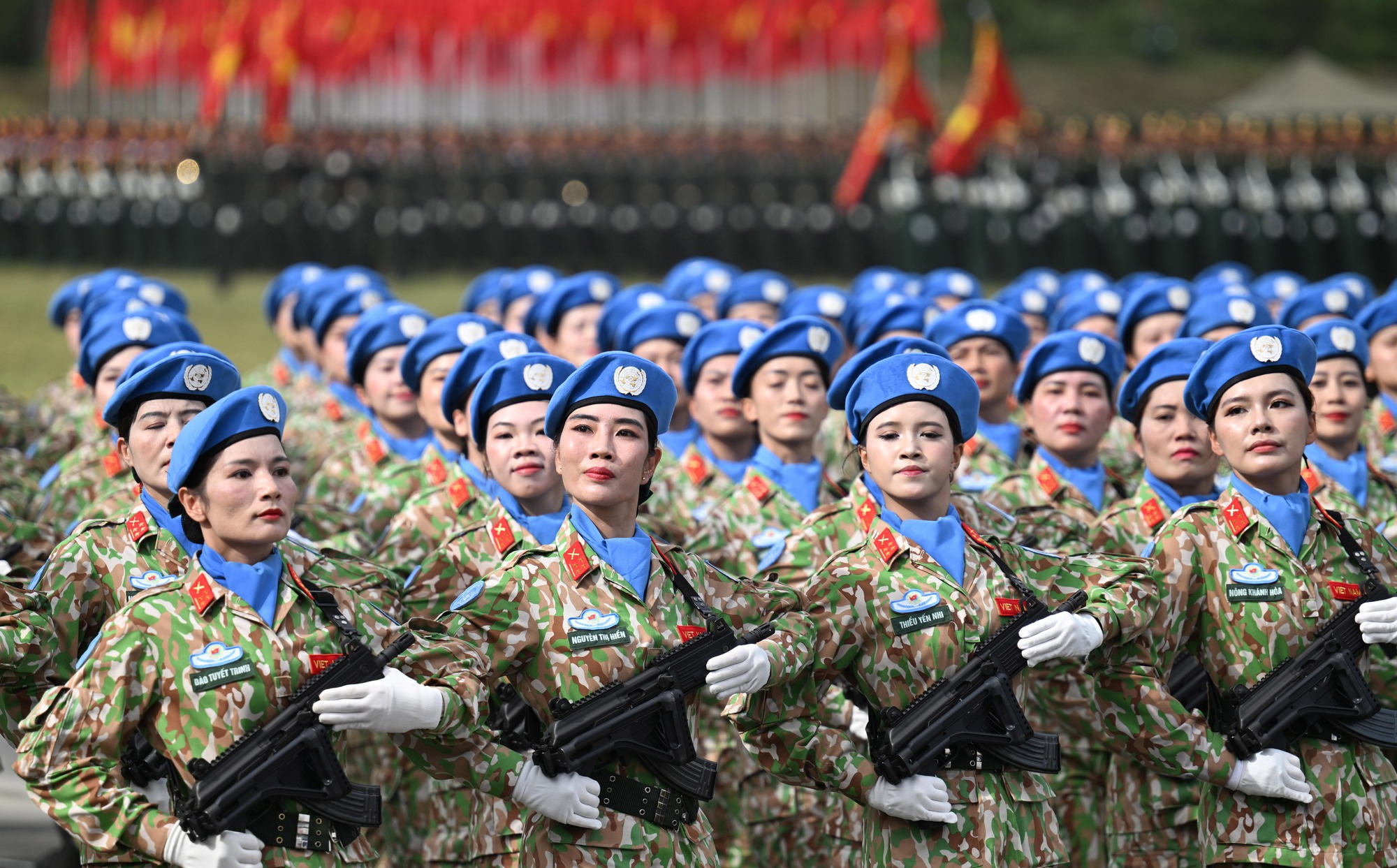 Lộ trình dự kiến của các khối diễu binh, diễu hành dịp Quốc khánh 2-9- Ảnh 1.