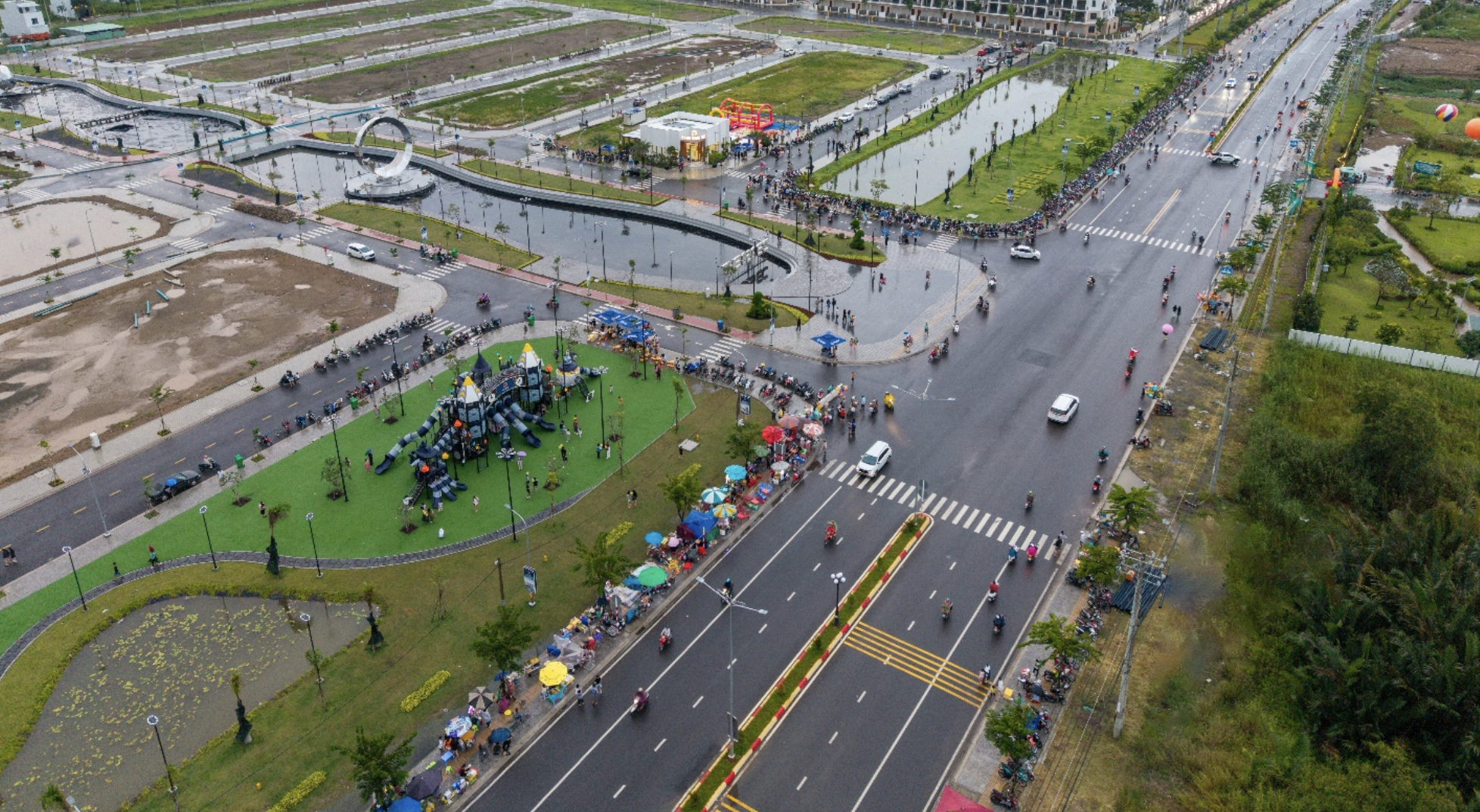 Đất nền sổ đỏ Nam TP.HCM được săn đón- Ảnh 1. Đất nền sổ đỏ Nam TP.HCM được săn đón- Ảnh 1.