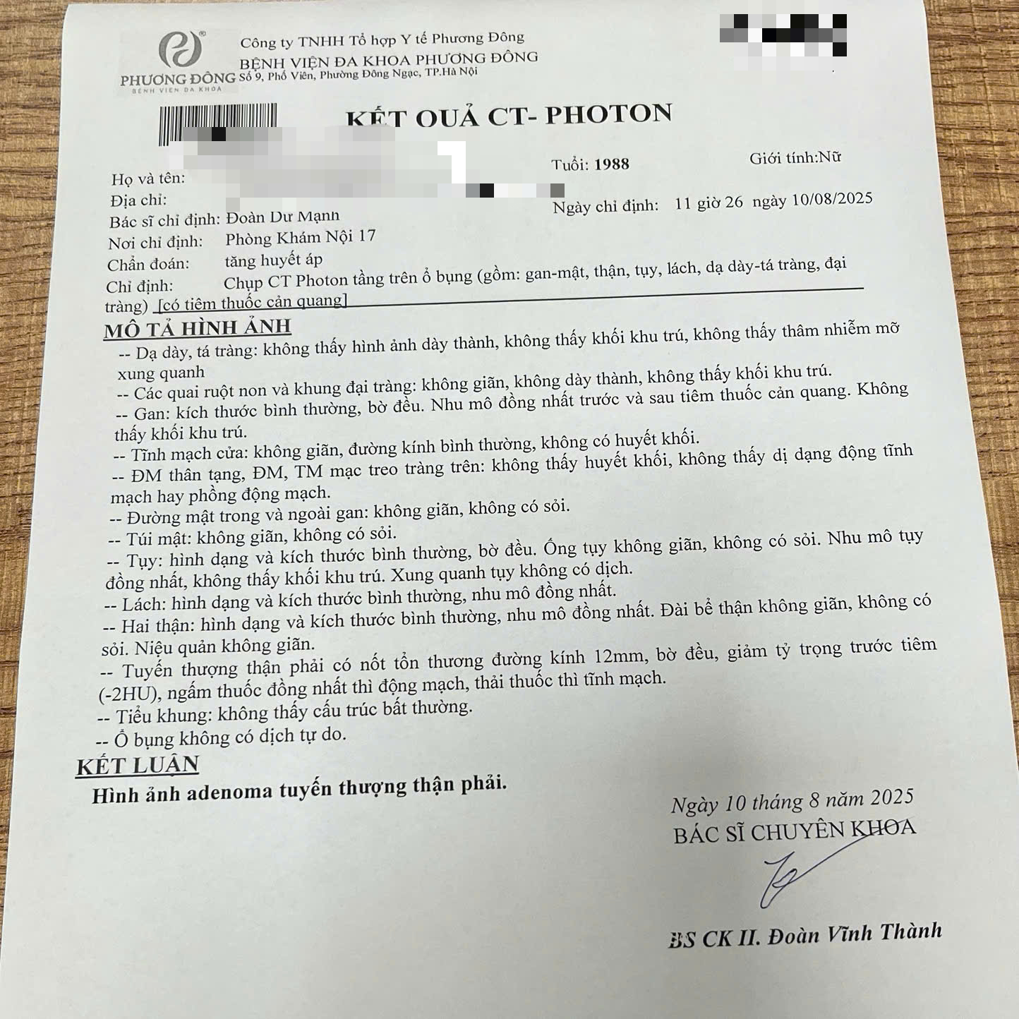 37 tuổi nhưng huyết áp luôn 'cao vút', uống thuốc cũng khó hạ: Bác sĩ hé lộ 'thủ phạm' bất ngờ- Ảnh 1.