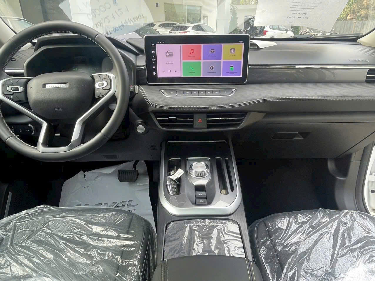 Haval Jolion giảm giá mạnh tại đại lý: Bản ‘base’ còn 609 triệu đồng, vẫn đắt hơn hẳn Xforce, Creta- Ảnh 5. Haval Jolion giảm giá mạnh tại đại lý: Bản ‘base’ còn 609 triệu đồng, vẫn đắt hơn hẳn Xforce, Creta- Ảnh 5.