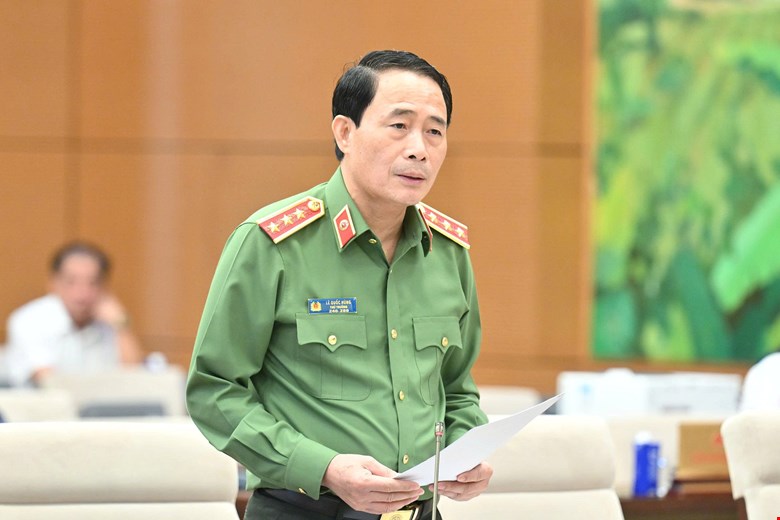 Bộ Công an đề xuất thu thập ADN, mống mắt của phạm nhân- Ảnh 1. Bộ Công an đề xuất thu thập ADN, mống mắt của phạm nhân- Ảnh 1.