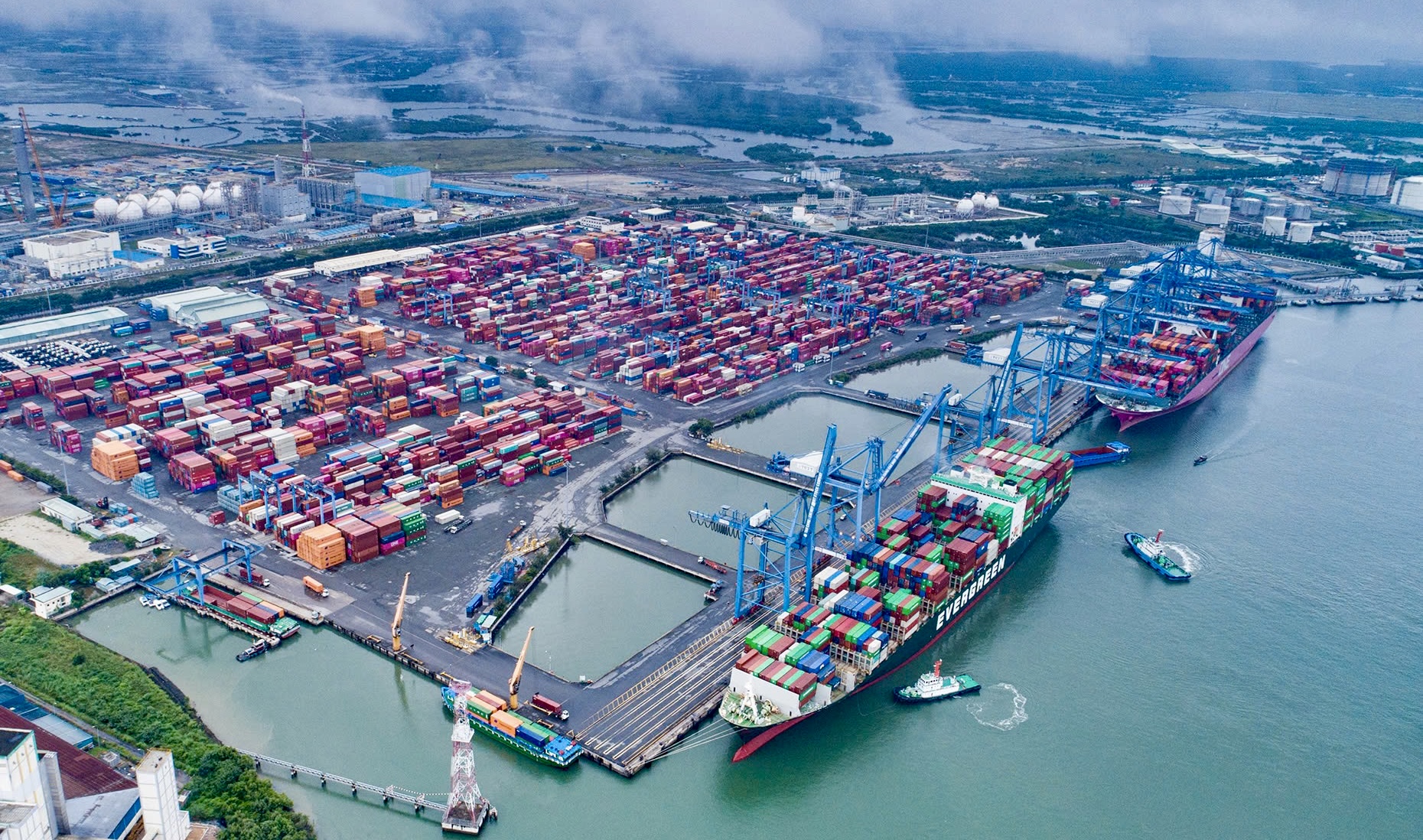 Sớm hình thành Khu Thương mại tự do Cái Mép Hạ quy mô 3.764 ha- Ảnh 1.