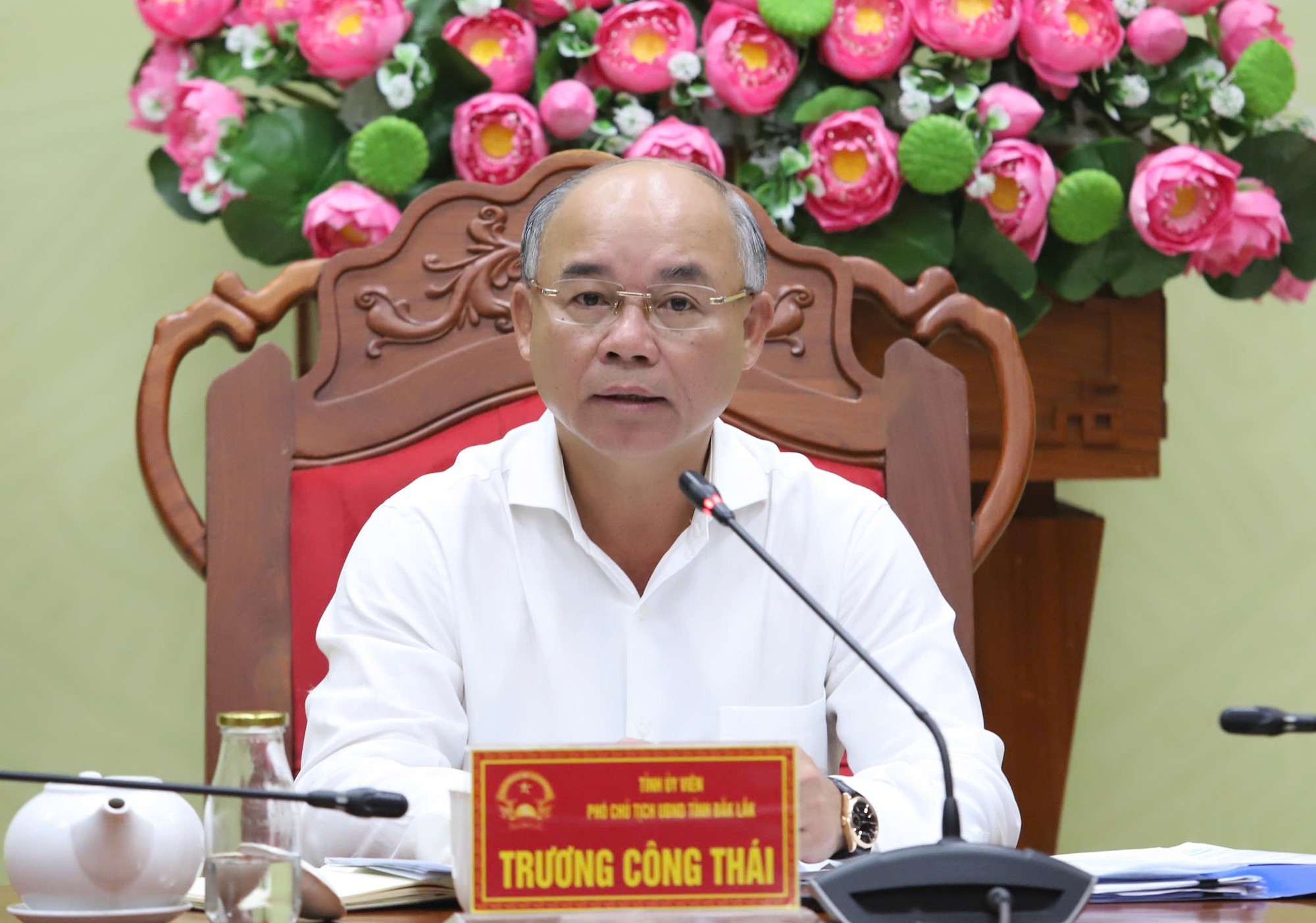 Sốt ruột các dự án chậm tiến độ, 1 phó chủ tịch UBND tỉnh dành thứ 7, chủ nhật đi khảo sát- Ảnh 1.