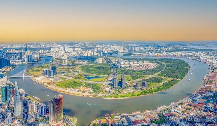 TP.HCM xem xét xây trung tâm hành chính tập trung ở Thủ Thiêm- Ảnh 1.