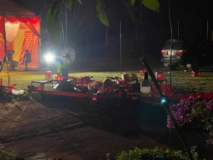 Vụ tai nạn 11 người thương vong: Phó bí thư xã lái xe từ nhà hàng tới nhà văn hóa thôn- Ảnh 1.
