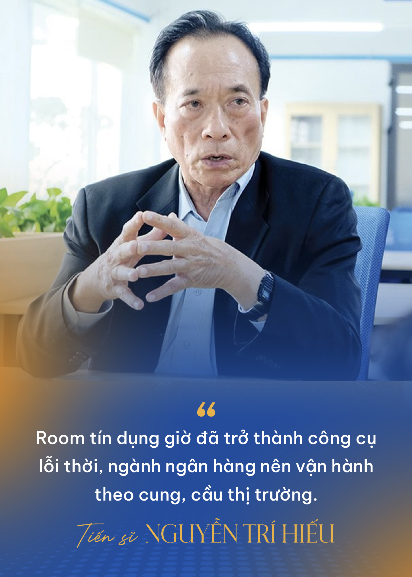 TS. Nguyễn Trí Hiếu: “Giảm lãi suất để hỗ trợ tăng trưởng là hợp lý, nhưng cũng tiềm ẩn nguy cơ bong bóng tài sản"- Ảnh 5.