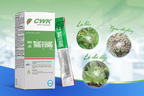 Tràng Vị Khang Plus - Cơ chế tác động kép bảo vệ hệ tiêu hóa khỏe mạnh- Ảnh 1.