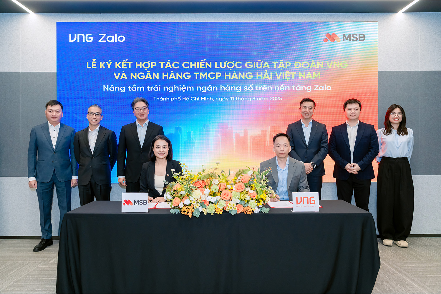 MSB hợp tác VNG nâng tầm trải nghiệm tài chính số- Ảnh 1. MSB hợp tác VNG nâng tầm trải nghiệm tài chính số- Ảnh 1.