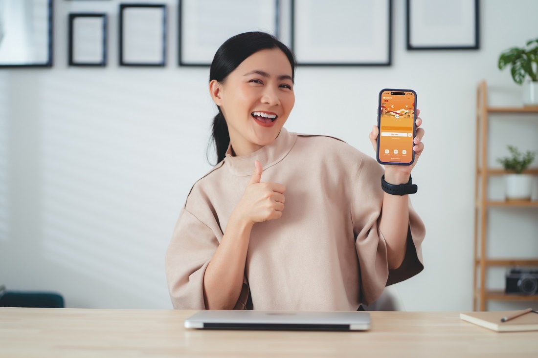 Tận hưởng niềm vui mỗi ngày từ mọi giao dịch với SHB SAHA- Ảnh 1.
