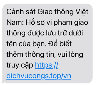 Nhận được tin nhắn SMS này thì phải xóa ngay nếu không muốn mất tiền trong tài khoản- Ảnh 3.