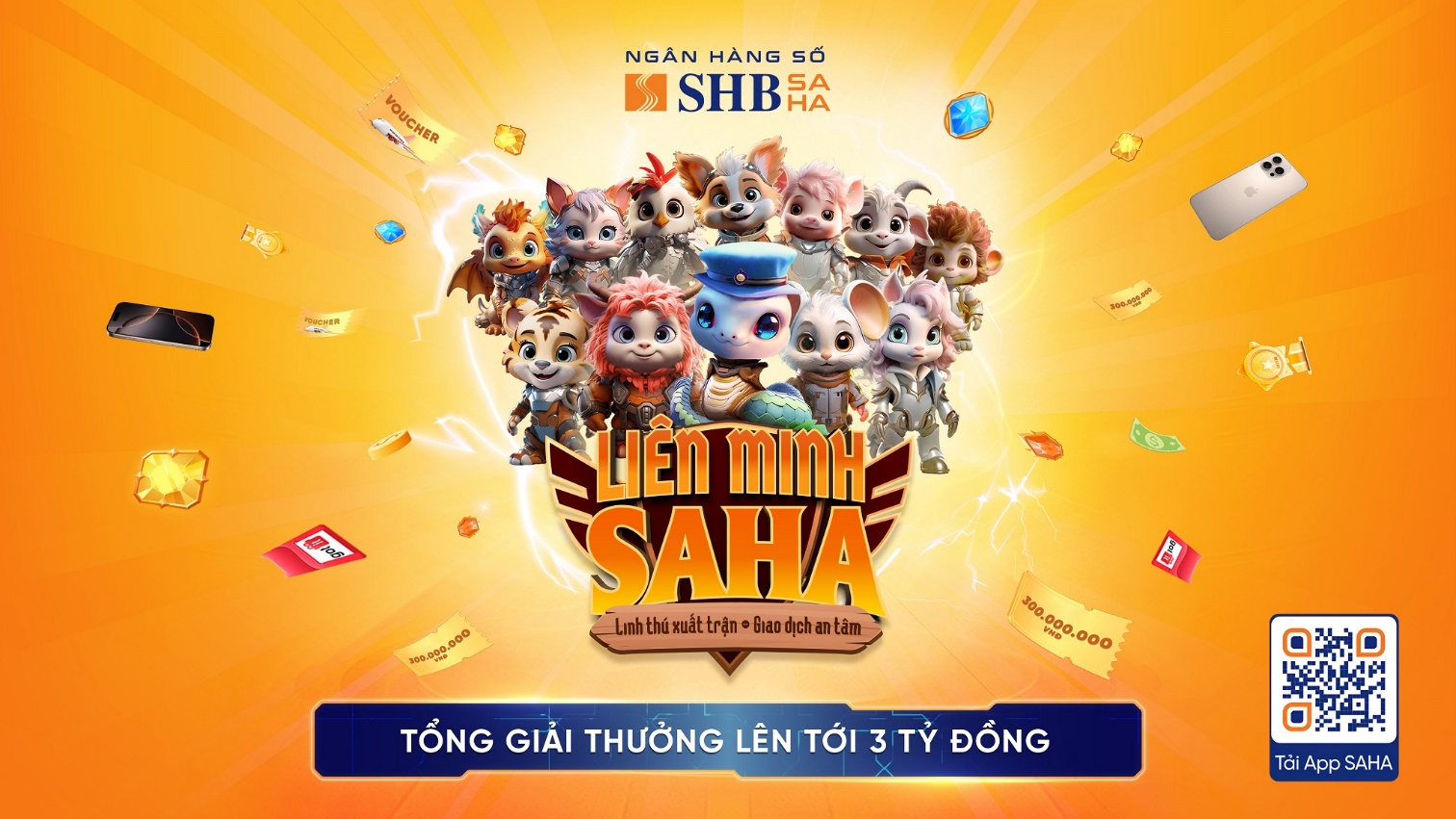 Tận hưởng niềm vui mỗi ngày từ mọi giao dịch với SHB SAHA- Ảnh 2.