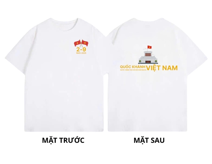 Loạt sản phẩm hút khách nhờ lấy cảm hứng từ Quốc khánh 2/9- Ảnh 4. Loạt sản phẩm hút khách nhờ lấy cảm hứng từ Quốc khánh 2/9- Ảnh 4.