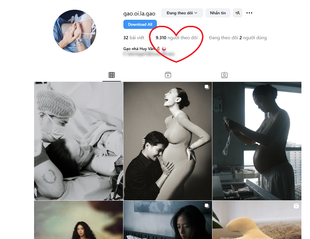 Mới chào đời vài ngày, bé Gạo của Huy Trần – Ngô Thanh Vân đã thành “hot kid” với gần 10.000 người Mới chào đời vài ngày, bé Gạo của Huy Trần – Ngô Thanh Vân đã thành “hot kid” với gần 10.000 người