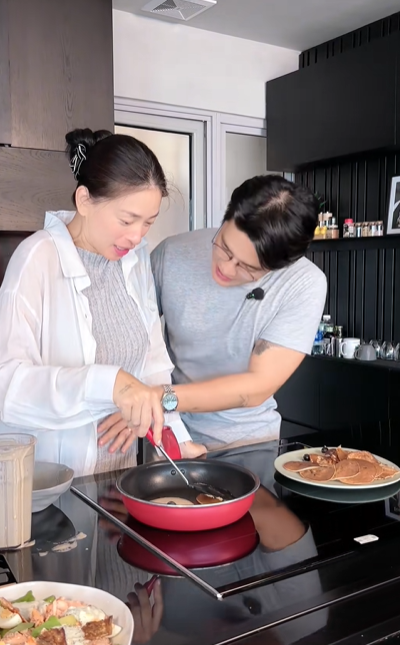 "Đầu thai đúng nhà rồi con ơi": Ái nữ nhà Ngô Thanh Vân - Huy Trần trở thành em bé hot nhất cõi mạng, lý do là đây!- Ảnh 7. "Đầu thai đúng nhà rồi con ơi": Ái nữ nhà Ngô Thanh Vân - Huy Trần trở thành em bé hot nhất cõi mạng, lý do là đây!- Ảnh 7.