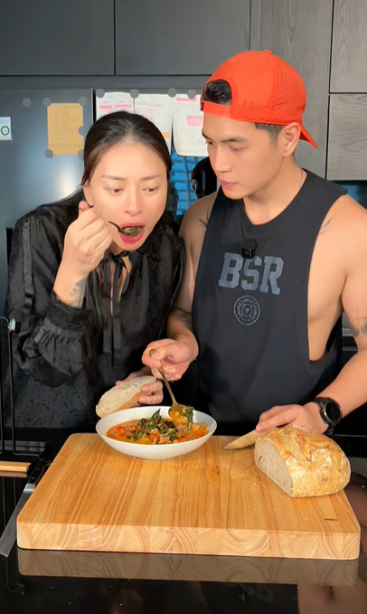"Đầu thai đúng nhà rồi con ơi": Ái nữ nhà Ngô Thanh Vân - Huy Trần trở thành em bé hot nhất cõi mạng, lý do là đây!- Ảnh 6. "Đầu thai đúng nhà rồi con ơi": Ái nữ nhà Ngô Thanh Vân - Huy Trần trở thành em bé hot nhất cõi mạng, lý do là đây!- Ảnh 6.