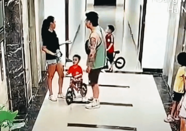 VTV bác tin kẻ đánh người phụ nữ ở chung cư Hà Nội là nhân viên của Đài truyền hình Việt Nam- Ảnh 1.