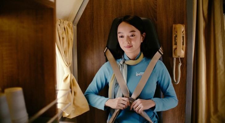 Việt Nam có 1 mỹ nhân chỉ cao 1m55 mà dám làm tiếp viên hàng không, biết lý do không ai cãi nổi- Ảnh 1.