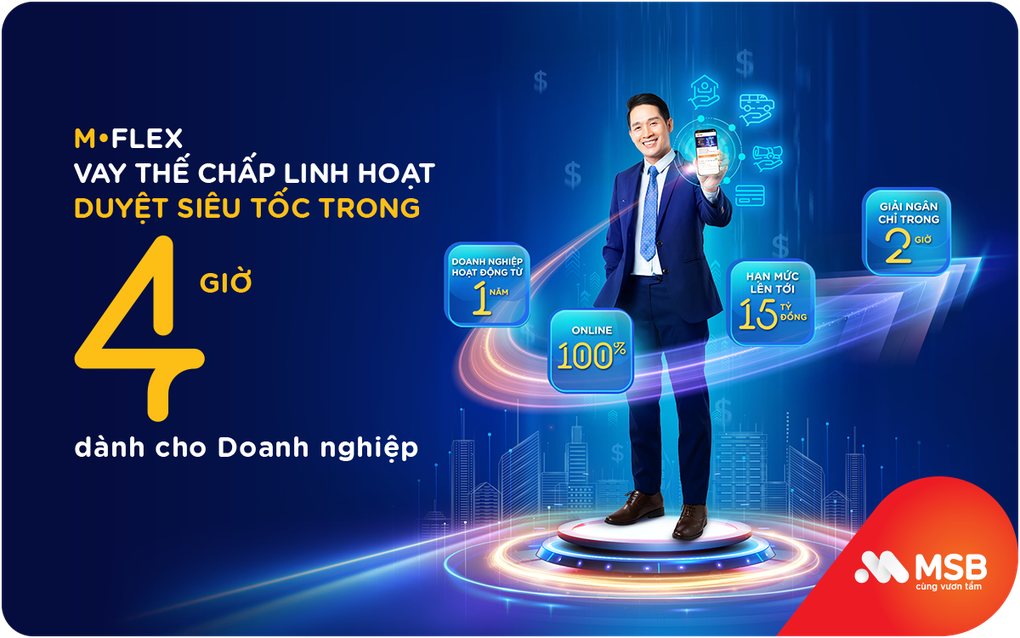 MSB – 34 năm tiên phong bứt phá, vươn tầm ngân hàng Việt trong kỷ nguyên số- Ảnh 3. MSB – 34 năm tiên phong bứt phá, vươn tầm ngân hàng Việt trong kỷ nguyên số- Ảnh 3.