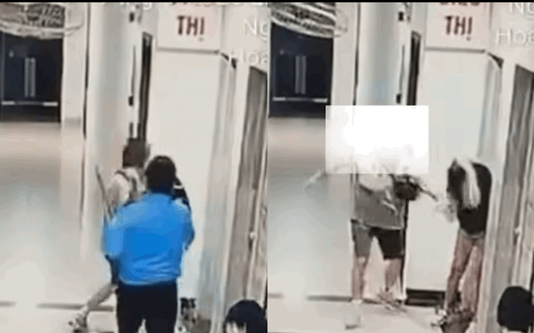 Nam thanh niên khai gì về lý do hành hung người phụ nữ tại sảnh thang máy chung cư?- Ảnh 2.