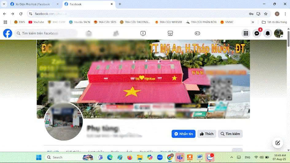 "Đột kích" từ manh mối trên mạng: Quản lý thị trường phát hiện 2 hộ kinh doanh xe đạp điện mập mờ nguồn gốc, trong đó 1 hộ "qua mặt" cơ quan thuế- Ảnh 1. "Đột kích" từ manh mối trên mạng: Quản lý thị trường phát hiện 2 hộ kinh doanh xe đạp điện mập mờ nguồn gốc, trong đó 1 hộ "qua mặt" cơ quan thuế- Ảnh 1.