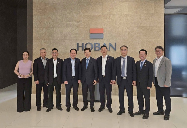 Gặp gỡ tập đoàn thuộc Top 30 doanh nghiệp lớn nhất Hàn Quốc, lãnh đạo một địa phương 'hé lộ' kế hoạch đón dòng vốn gần 7 tỷ USD vào 15/8- Ảnh 1. Gặp gỡ tập đoàn thuộc Top 30 doanh nghiệp lớn nhất Hàn Quốc, lãnh đạo một địa phương 'hé lộ' kế hoạch đón dòng vốn gần 7 tỷ USD vào 15/8- Ảnh 1.