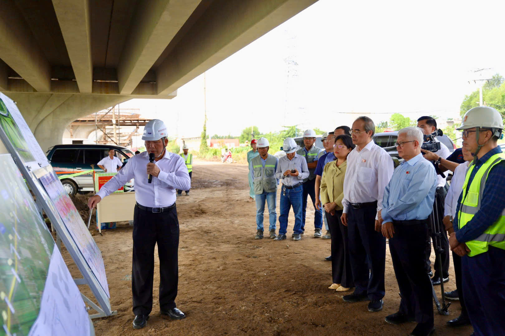 Vành đai 3: Đếm ngược ngày khai thông các đoạn tuyến- Ảnh 1. Vành đai 3: Đếm ngược ngày khai thông các đoạn tuyến- Ảnh 1.