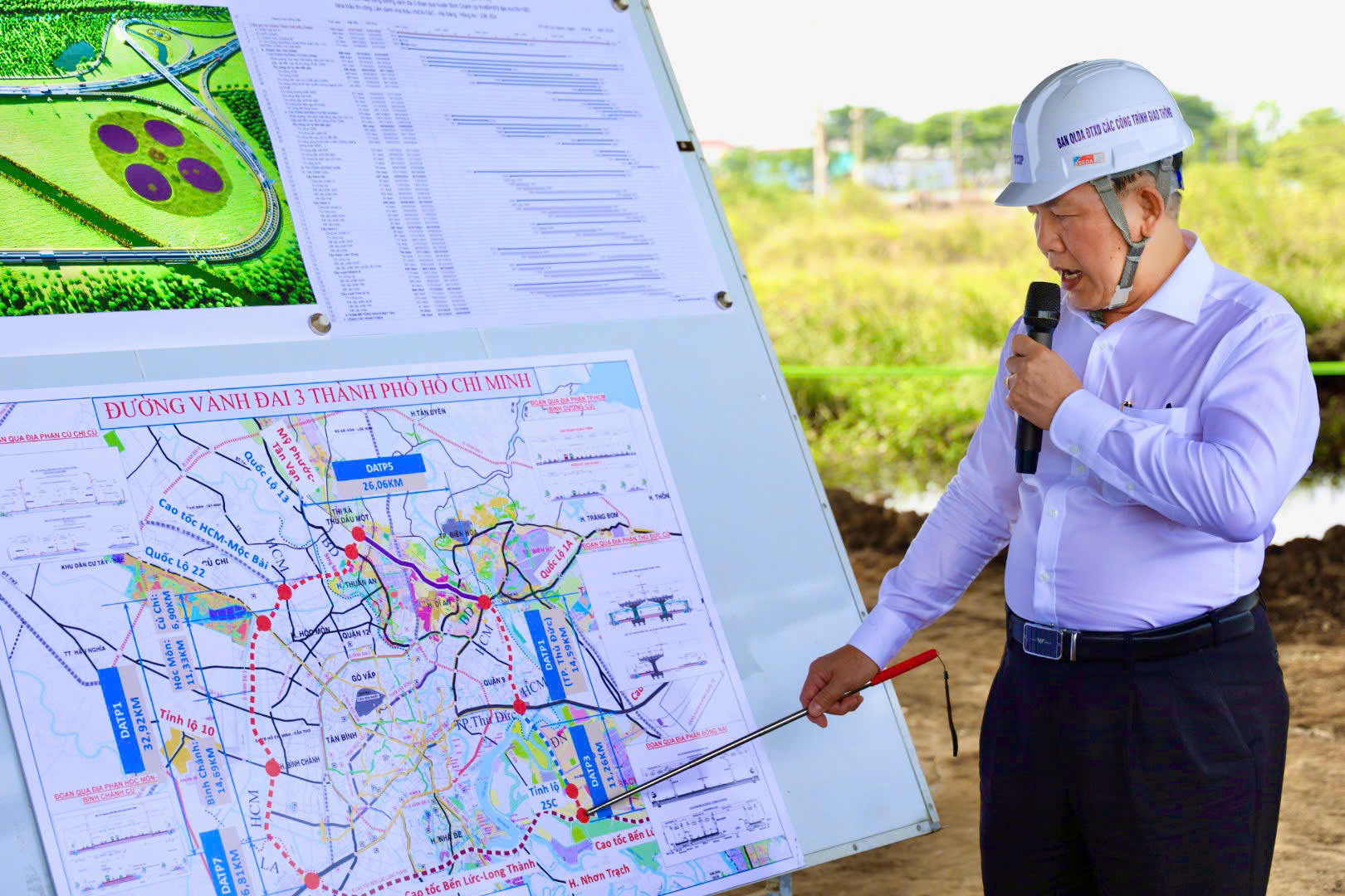 Vành đai 3: Đếm ngược ngày khai thông các đoạn tuyến- Ảnh 4. Vành đai 3: Đếm ngược ngày khai thông các đoạn tuyến- Ảnh 4.