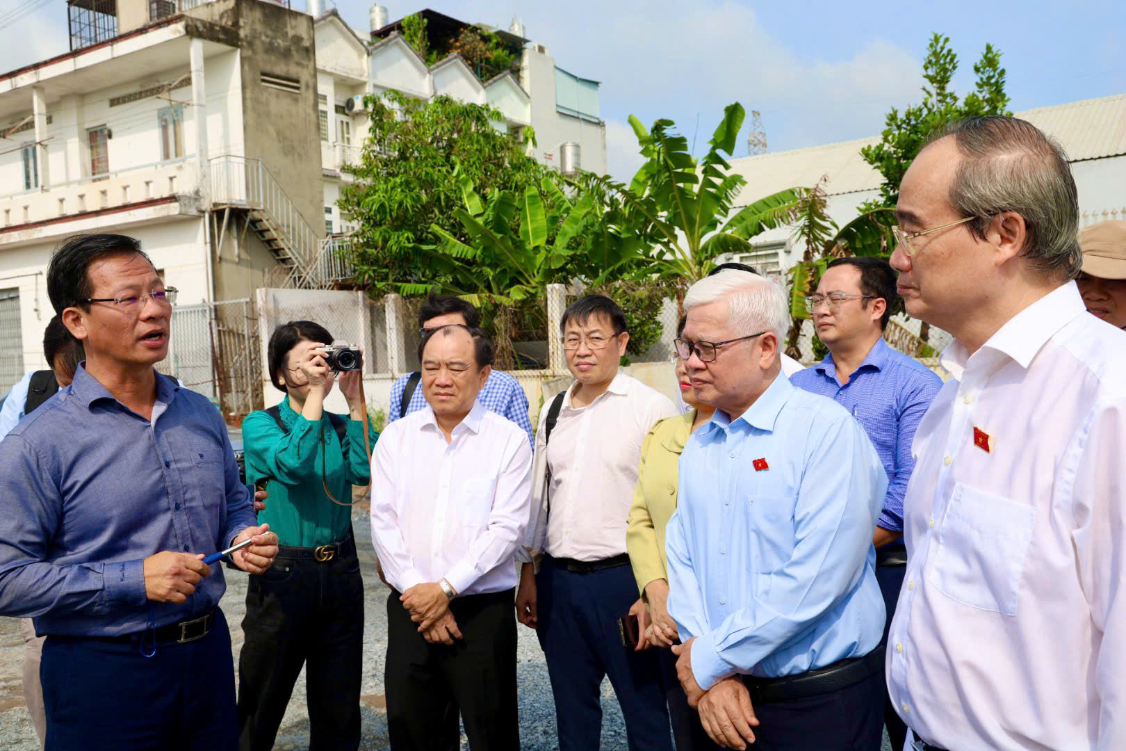 Thông xe thêm 9,7 km kênh Tham Lương - Bến Cát dịp lễ 2-9- Ảnh 2. Thông xe thêm 9,7 km kênh Tham Lương - Bến Cát dịp lễ 2-9- Ảnh 2.