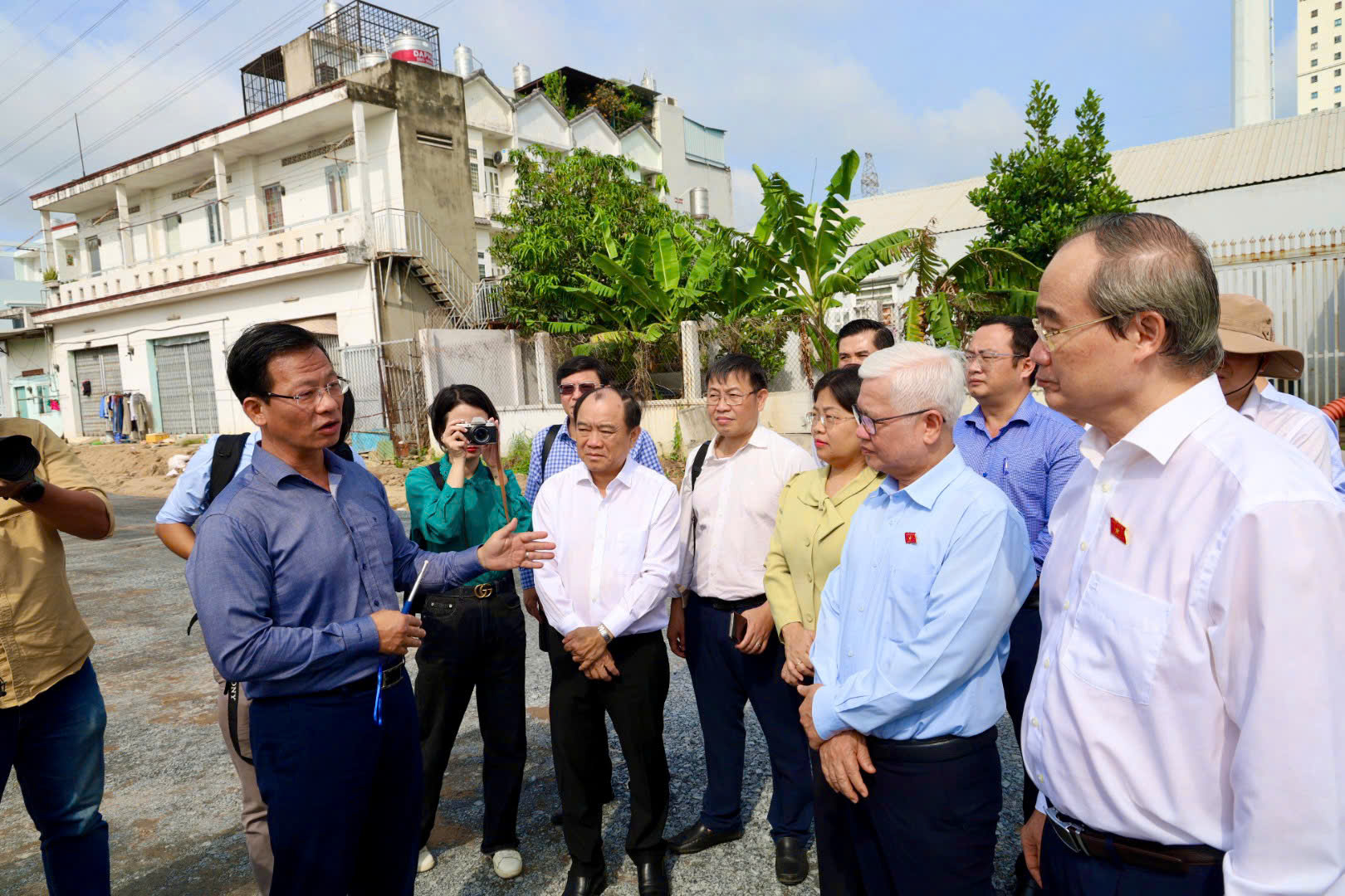 Thông xe thêm 9,7 km kênh Tham Lương - Bến Cát dịp lễ 2-9- Ảnh 1. Thông xe thêm 9,7 km kênh Tham Lương - Bến Cát dịp lễ 2-9- Ảnh 1.