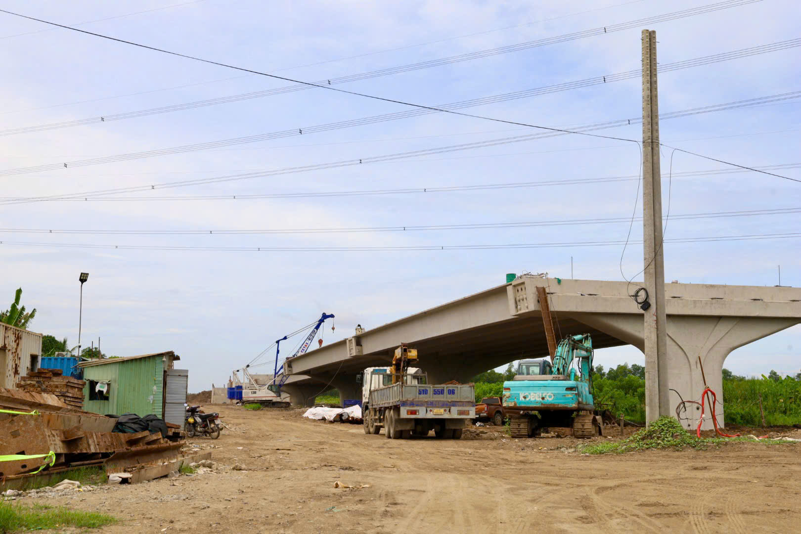 Vành đai 3: Đếm ngược ngày khai thông các đoạn tuyến- Ảnh 5. Vành đai 3: Đếm ngược ngày khai thông các đoạn tuyến- Ảnh 5.