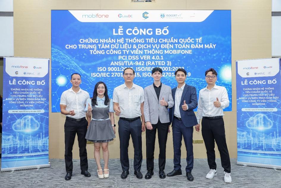 Cyber Service trao chứng chỉ bảo mật quốc tế cấp độ cao nhất cho MobiFone- Ảnh 3. Cyber Service trao chứng chỉ bảo mật quốc tế cấp độ cao nhất cho MobiFone- Ảnh 3.