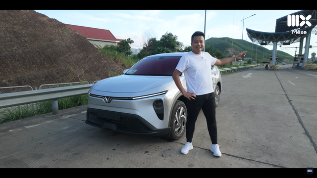 'Vắt kiệt' pin VinFast Limo Green với 2 bài thử, quãng đường tối đa có được như công bố?- Ảnh 4. 'Vắt kiệt' pin VinFast Limo Green với 2 bài thử, quãng đường tối đa có được như công bố?- Ảnh 4.
