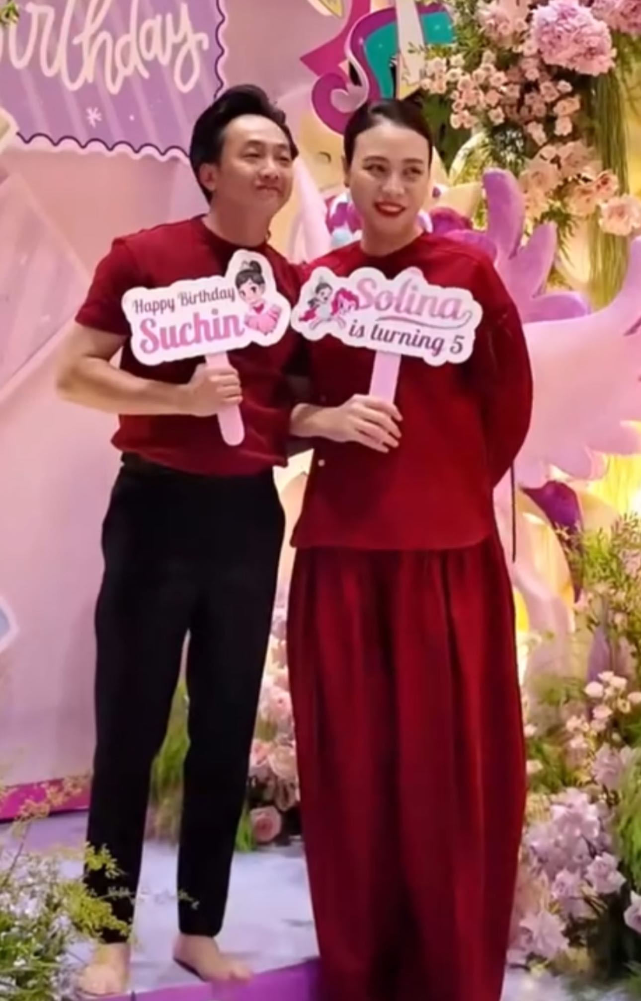 Chi tiết chứng tỏ Đàm Thu Trang cực kỳ tinh tế khi đứng cạnh chồng đại gia- Ảnh 2.