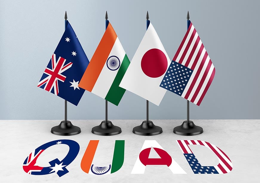 Nhóm Bộ Tứ trước nguy cơ rạn nứt: Đòn thuế quan của ông Trump khiến Ấn – Nhật ngả về Trung Quốc- Ảnh 1. Nhóm Bộ Tứ trước nguy cơ rạn nứt: Đòn thuế quan của ông Trump khiến Ấn – Nhật ngả về Trung Quốc- Ảnh 1.