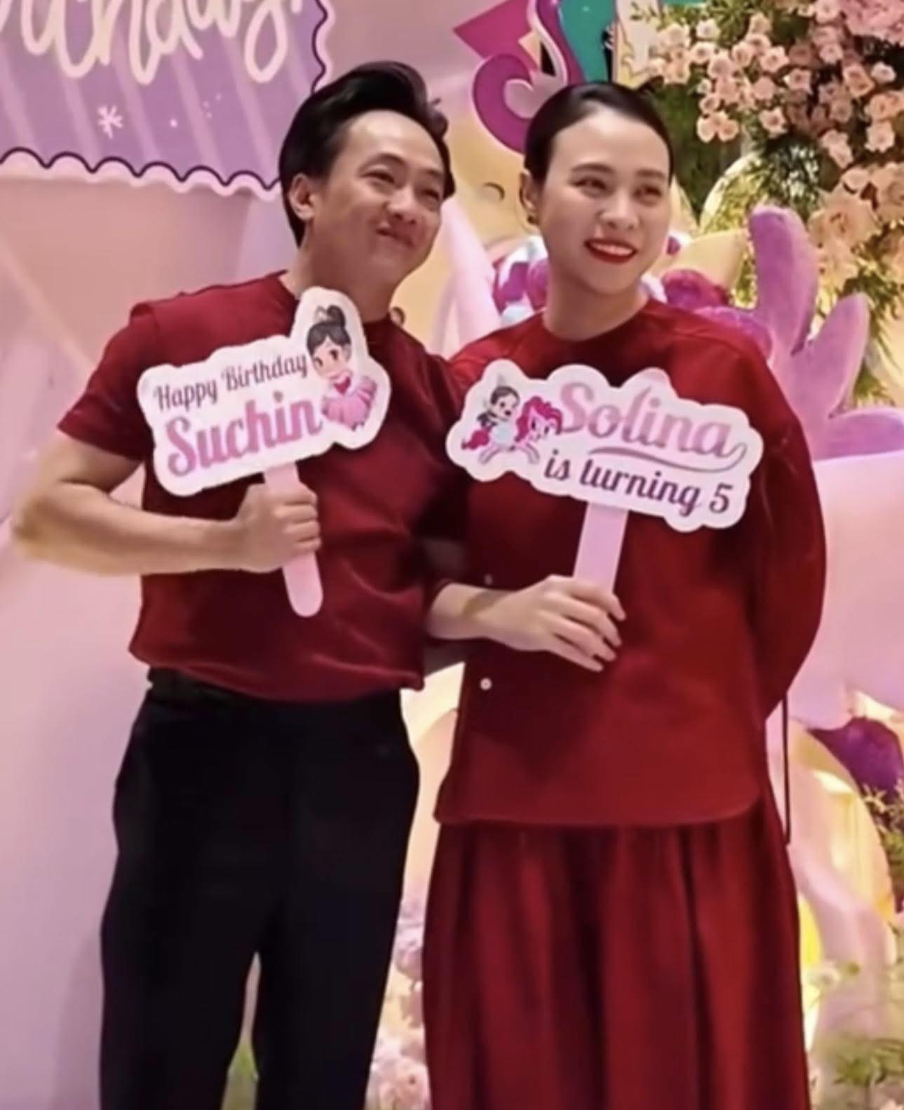 Chi tiết chứng tỏ Đàm Thu Trang cực kỳ tinh tế khi đứng cạnh chồng đại gia- Ảnh 3.