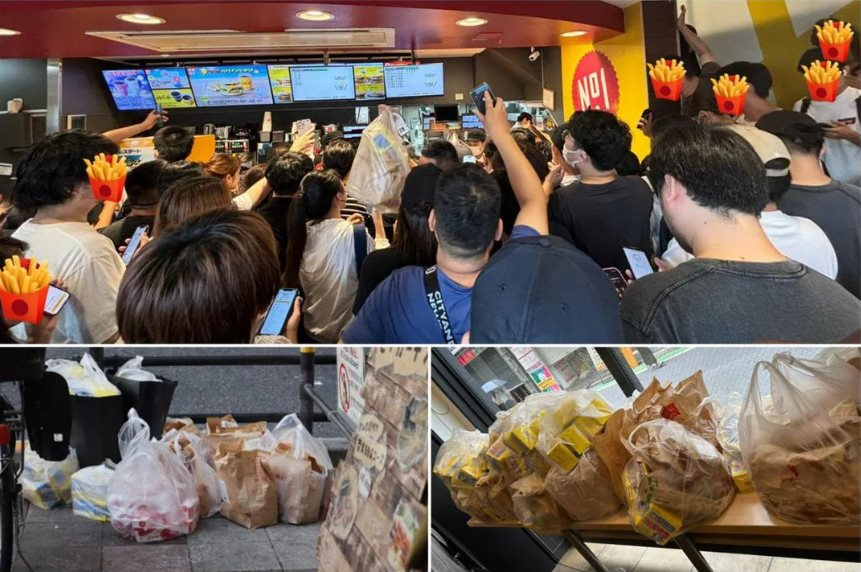 Đồ ăn McDonald’s bị vứt bỏ ngay trước cửa hàng tại Nhật Bản: Người dân phẫn nộ, khủng hoảng truyền thông vì một món đồ chơi- Ảnh 2. Đồ ăn McDonald’s bị vứt bỏ ngay trước cửa hàng tại Nhật Bản: Người dân phẫn nộ, khủng hoảng truyền thông vì một món đồ chơi- Ảnh 2.