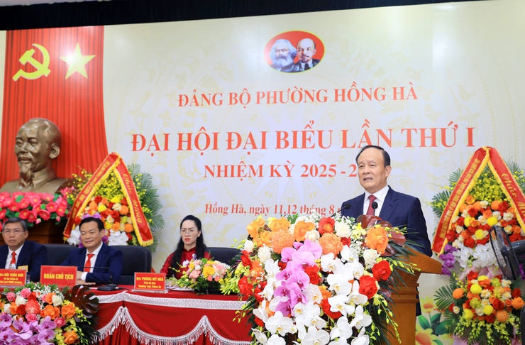 Một phường mới thành lập nhận nhiệm vụ quan trọng, mục tiêu phát triển sông Hồng sẽ là 