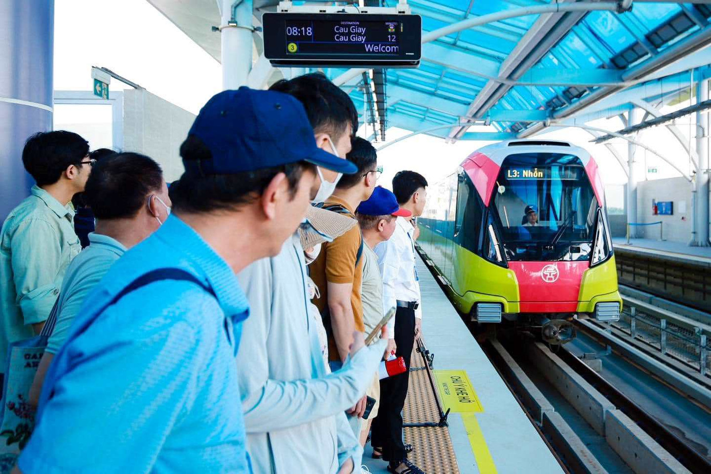 Hanoi Metro đang gửi ngân hàng hơn 1.200 tỷ đồng- Ảnh 1.