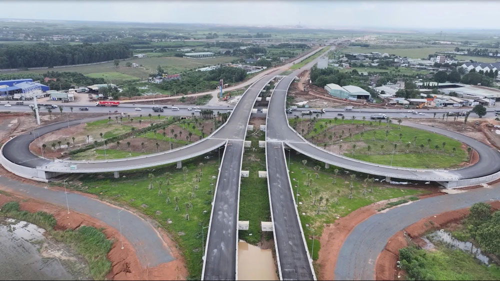 Tổng lực kết nối với sân bay Long Thành- Ảnh 1.