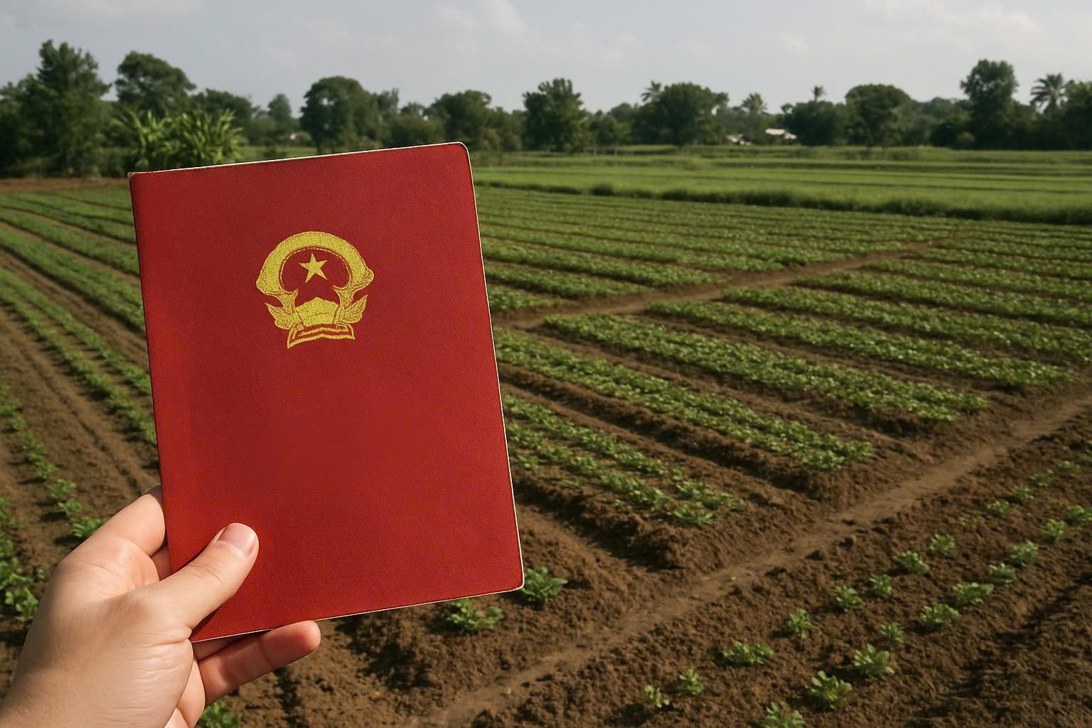 Một người dân ở quận 7 (cũ) chuyển 400m2 đất lên thổ cư hết 14 tỉ đồng- Ảnh 1.
