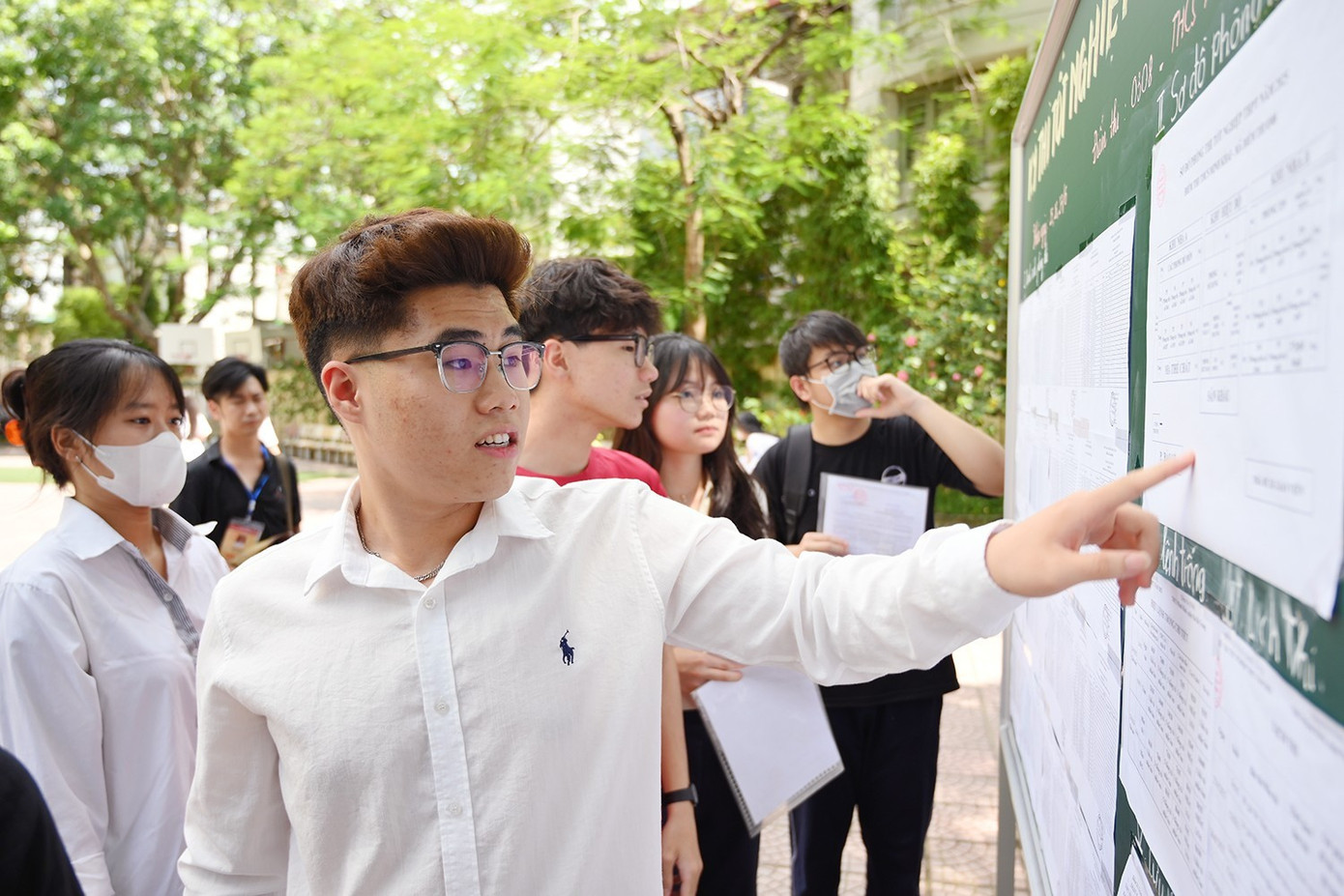 Vì sao một bài thi tốt nghiệp THPT ở Lào Cai tăng vọt 7,65 điểm sau phúc khảo?- Ảnh 1.