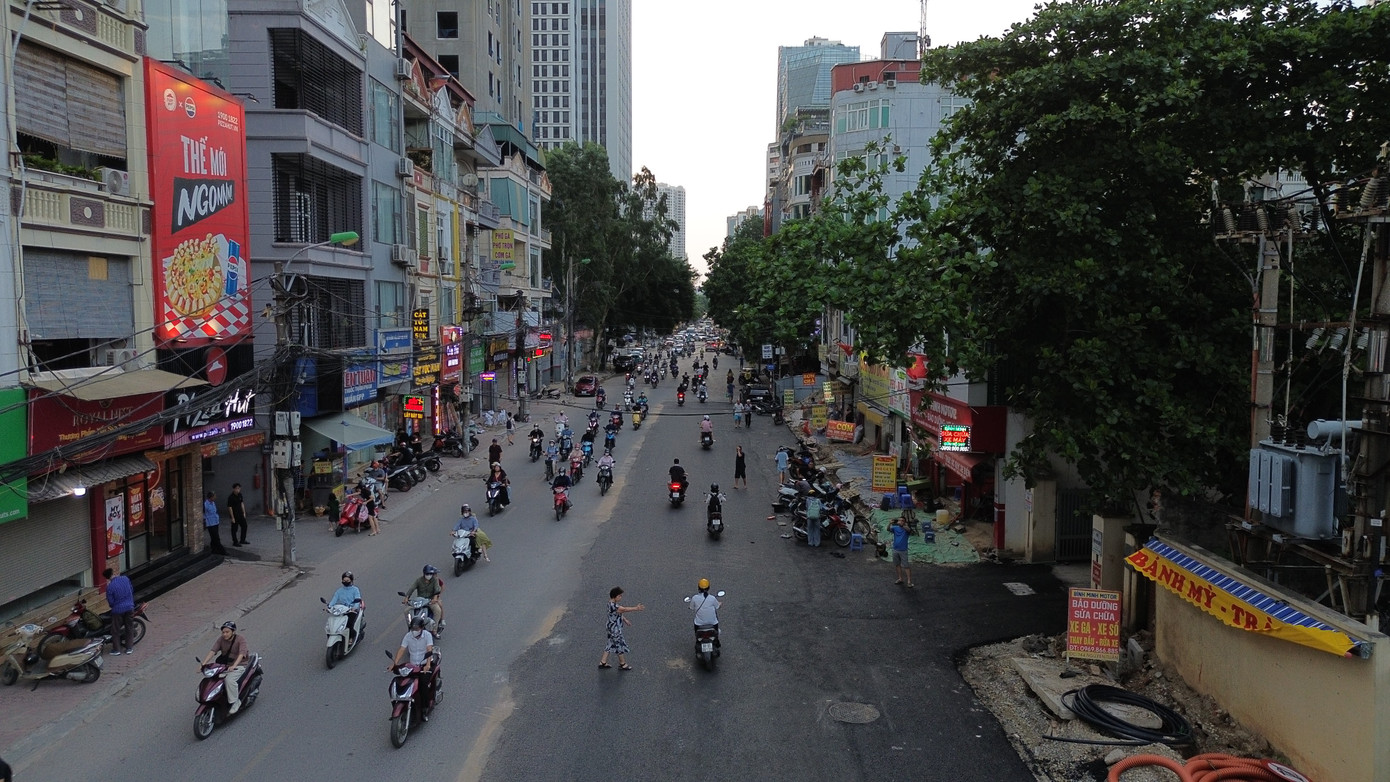 Hà Nội ‘chốt’ thời gian hoàn thành mở rộng đường Nguyễn Tuân- Ảnh 2.