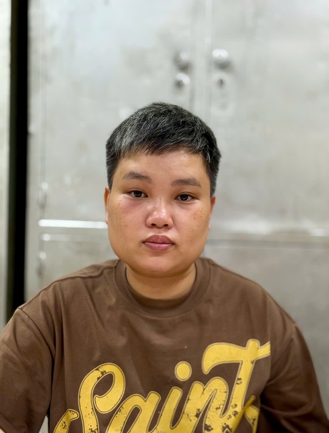 Bắt giữ, khám xét phòng trọ của Nguyễn Thị Bích Ngọc- Ảnh 1.