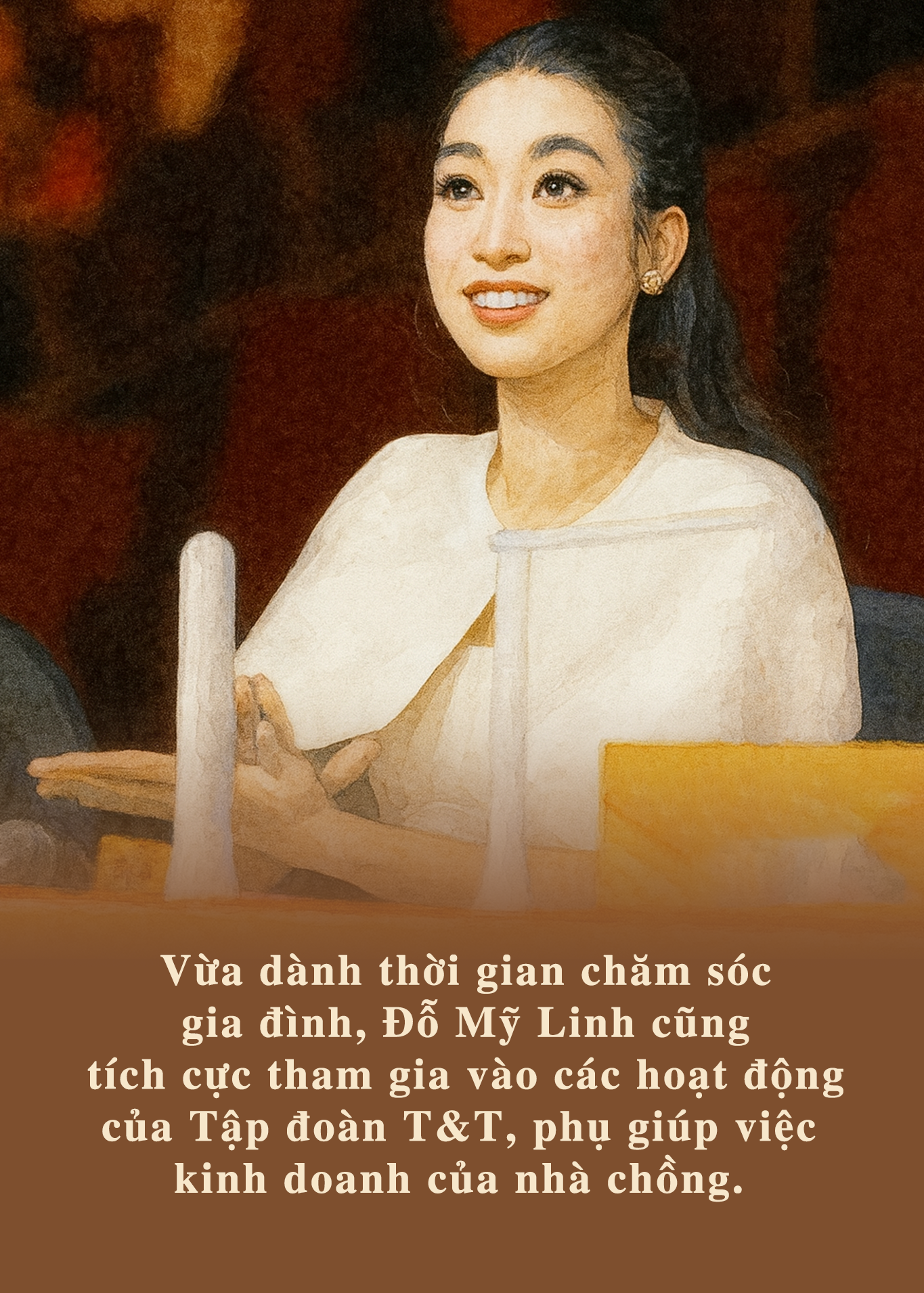 Nàng Hậu vừa trở thành Phó Chủ tịch công ty BĐS: Góp mặt trong loạt khoảnh khắc quyền lực tại tập đoàn nghìn tỷ, bản lĩnh dâu hào môn khiến ai cũng nể- Ảnh 7.