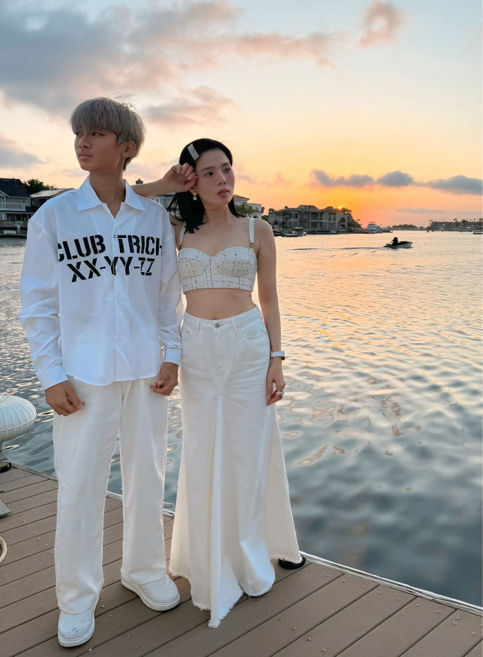 7 gương mặt Gen Alpha nổi bật của showbiz Việt: Toàn học trường quốc tế, có người mới 15 tuổi đã thực tập tại công ty gia đình!- Ảnh 2. 7 gương mặt Gen Alpha nổi bật của showbiz Việt: Toàn học trường quốc tế, có người mới 15 tuổi đã thực tập tại công ty gia đình!- Ảnh 2.