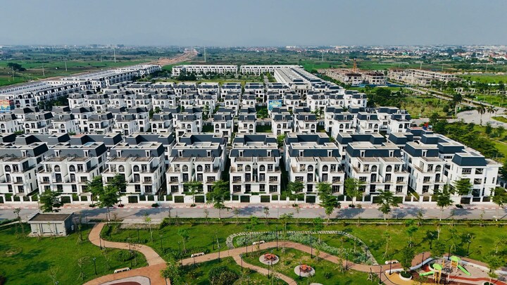 Sắp xuất hiện đại đô thị, giá nhà đất tại một vùng ven Hà Nội 'nổi sóng'- Ảnh 1.