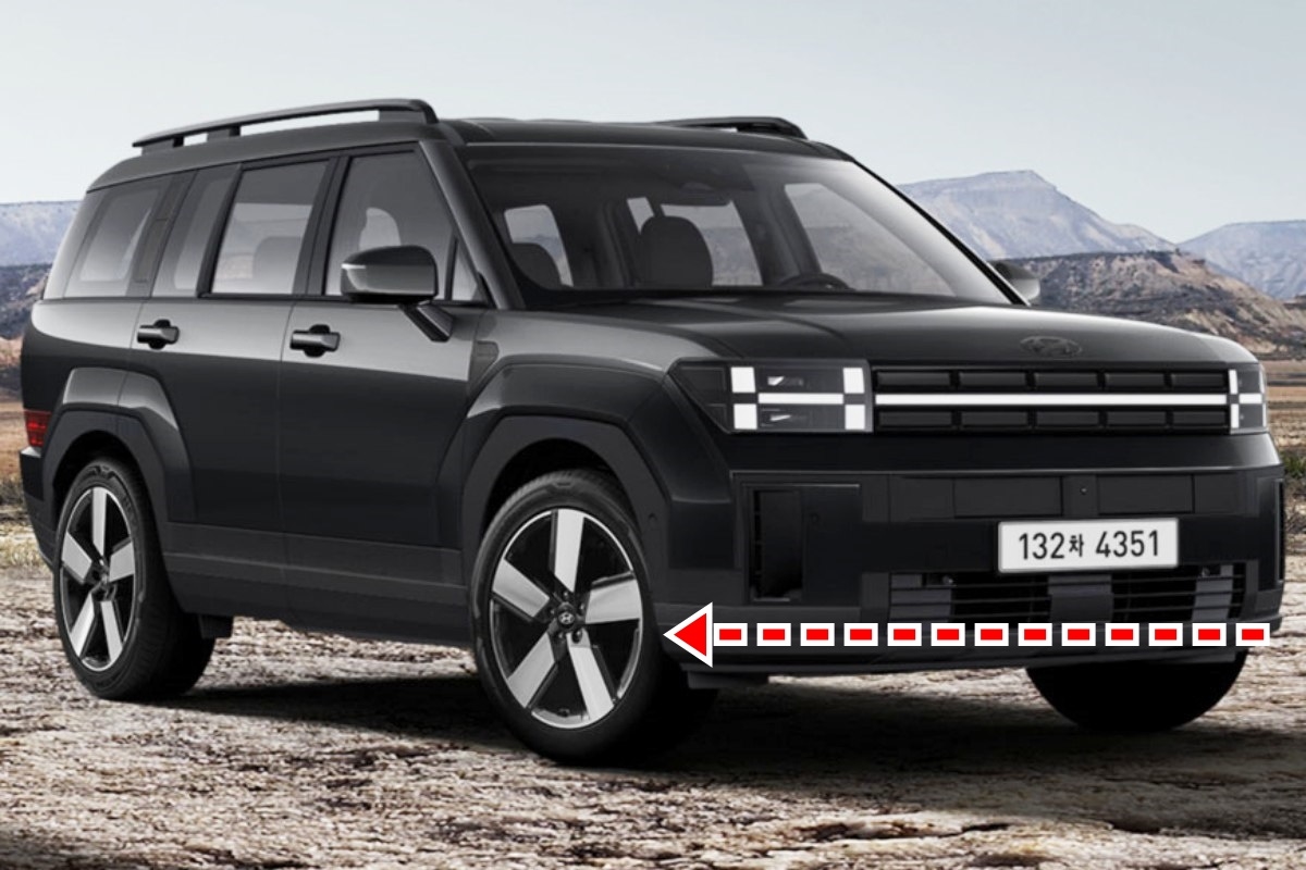 Hyundai Santa Fe 2026 ra mắt: Bản tiêu chuẩn 'lấy thêm' trang bị của bản cao, bổ sung bản mới, tăng giá gây tranh cãi- Ảnh 5. Hyundai Santa Fe 2026 ra mắt: Bản tiêu chuẩn 'lấy thêm' trang bị của bản cao, bổ sung bản mới, tăng giá gây tranh cãi- Ảnh 5.