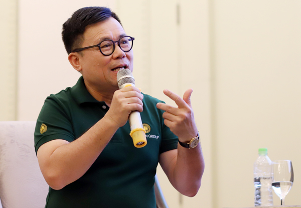 Hai doanh nghiệp do ông Nguyễn Duy Hưng làm Chủ tịch sắp nhận hàng chục tỷ đồng cổ tức từ PAN Group- Ảnh 1. Hai doanh nghiệp do ông Nguyễn Duy Hưng làm Chủ tịch sắp nhận hàng chục tỷ đồng cổ tức từ PAN Group- Ảnh 1.