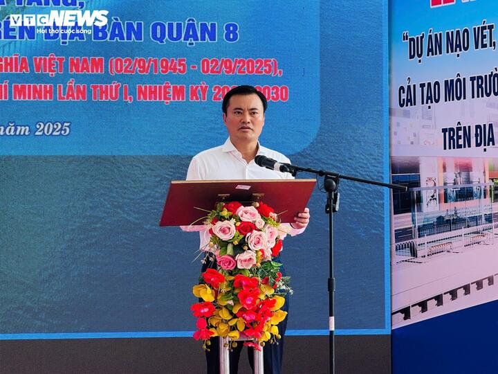 TP.HCM khởi công dự án cải tạo bờ bắc kênh Đôi hơn 7.300 tỷ đồng- Ảnh 1. TP.HCM khởi công dự án cải tạo bờ bắc kênh Đôi hơn 7.300 tỷ đồng- Ảnh 1.