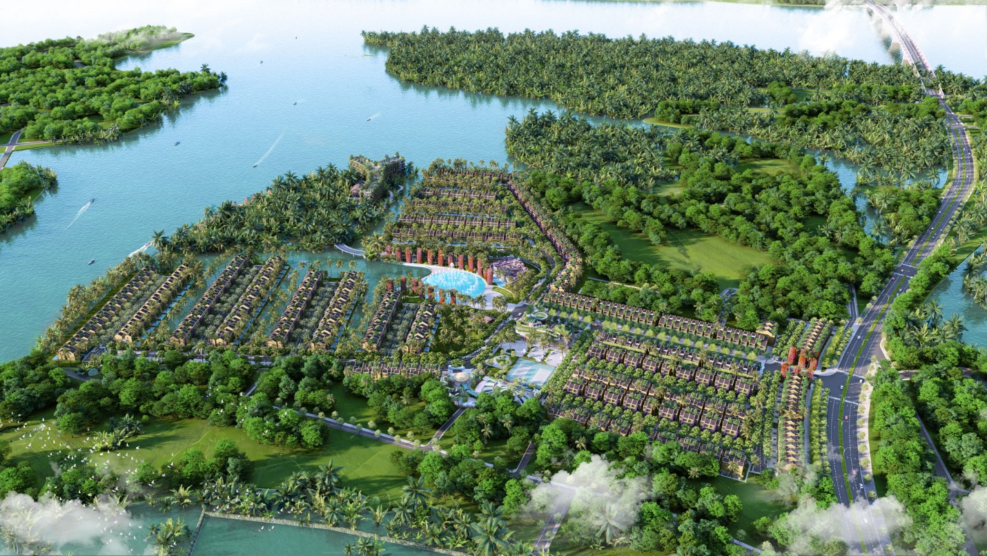 Casamia Balanca Hoi An - Biệt thự ven sông giữa “tâm xanh” di sản- Ảnh 1. Casamia Balanca Hoi An - Biệt thự ven sông giữa “tâm xanh” di sản- Ảnh 1.